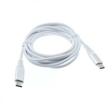 10FT LONG TYPE-C to USB-C CABLE FAST CHARGE POWER CORD PHONE  TABLET WIRE - R26