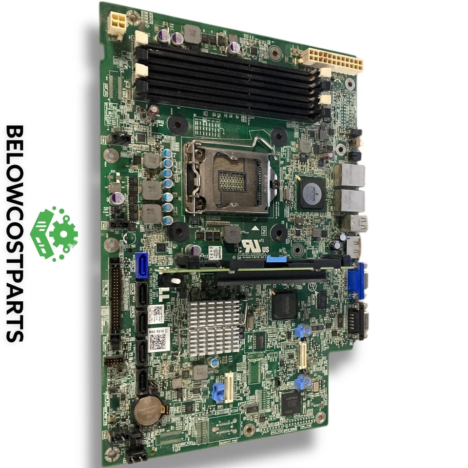 Dell 03X6X0 DDR3 CN-03X6X0-70821 PowerEdge R210 Server Motherboard System - Image 2 of 4