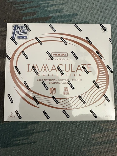1st Off The Line 2023 Panini Immaculate NFL Football FOTL Hobby Box
