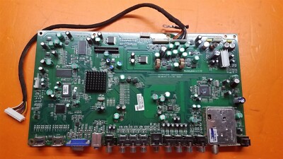       TV Main Video Board Mainboard 6201-7037151701 w Cable