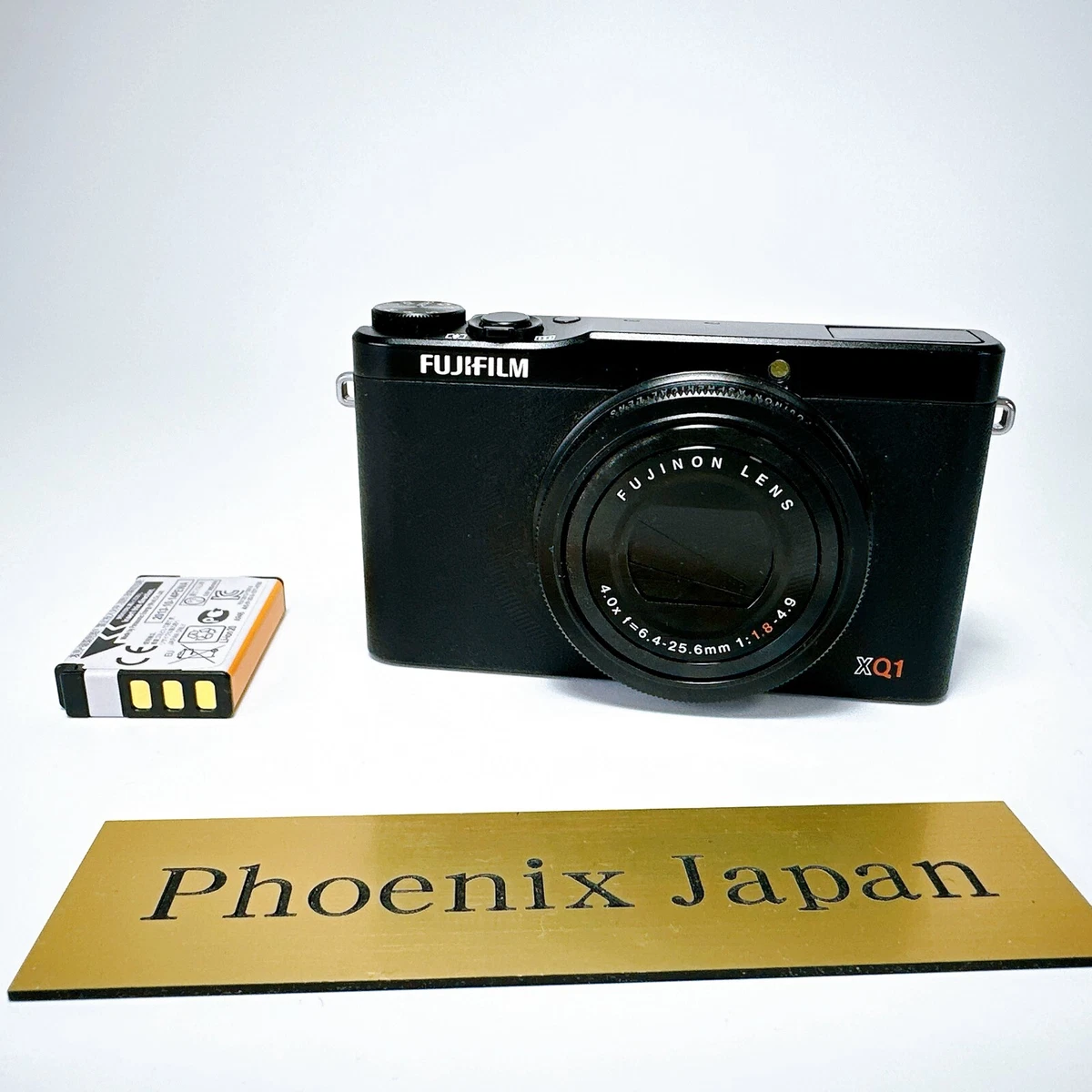 Fujifilm Digital Cameras XQ1 12-13.9 MP Maximum Resolution for
