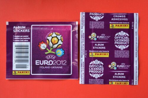 Bolsas de pegatinas de fútbol Panini Eurocopa Copa Mundial de la FIFA 1998-2023 / Bolsa a elegir individualmente - Imagen 24 de 69