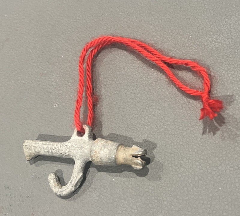 Maple Sugar Tap Christmas Ornament
