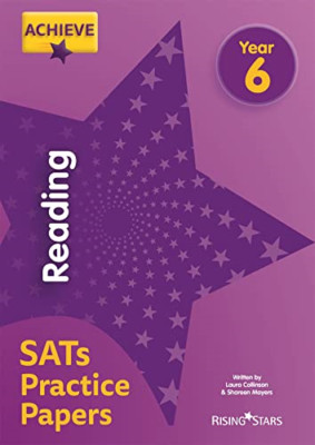 Achieve Reading SATs Practice Papers Year 6 (Achieve Ke - Paperback / softback N