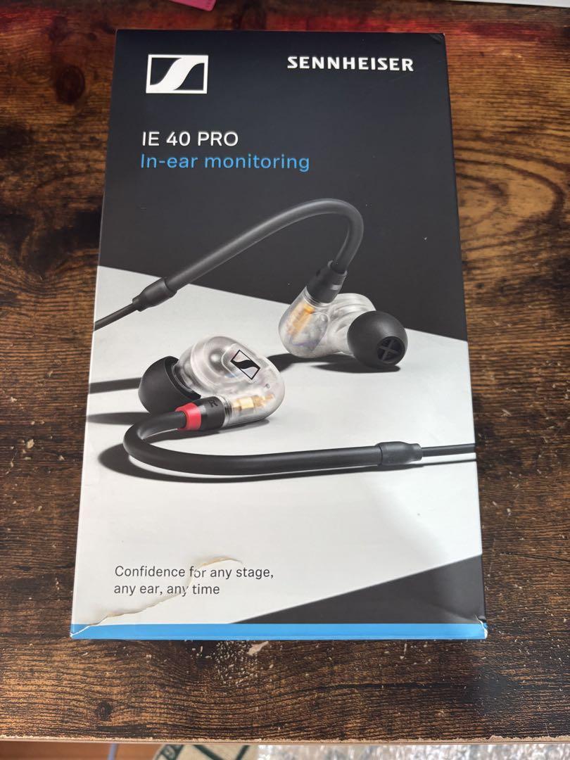 SENNHEISER IE 40 PRO In-Ear Dynamic Monitoring Headphones