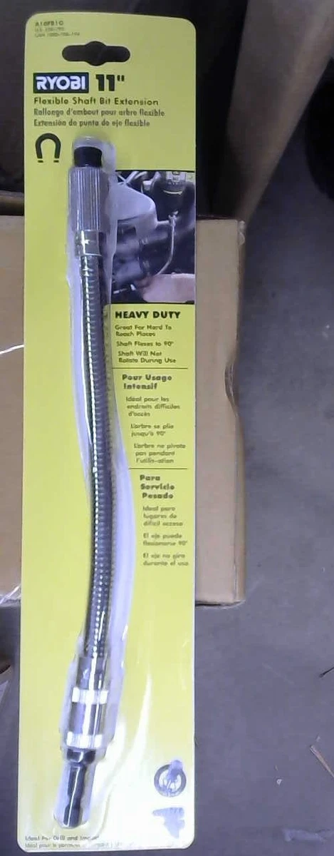 Ryobi flexible cheap drill extension