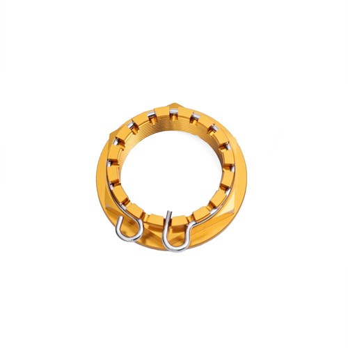 Universal Rear Wheel Axle Nut With Snap Ring For Ducati 748 916 996 998 848 USA - Picture 3 of 13