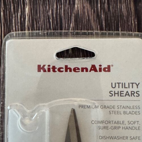KitchenAid Utility Shears Lavender Purple 8 inch Scissors Dishwasher Safe - Picture 2 of 6