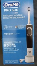 *NEW* Oral-B Pro 500 Precision Clean Rechargeable Electric Toothbrush *NEW*