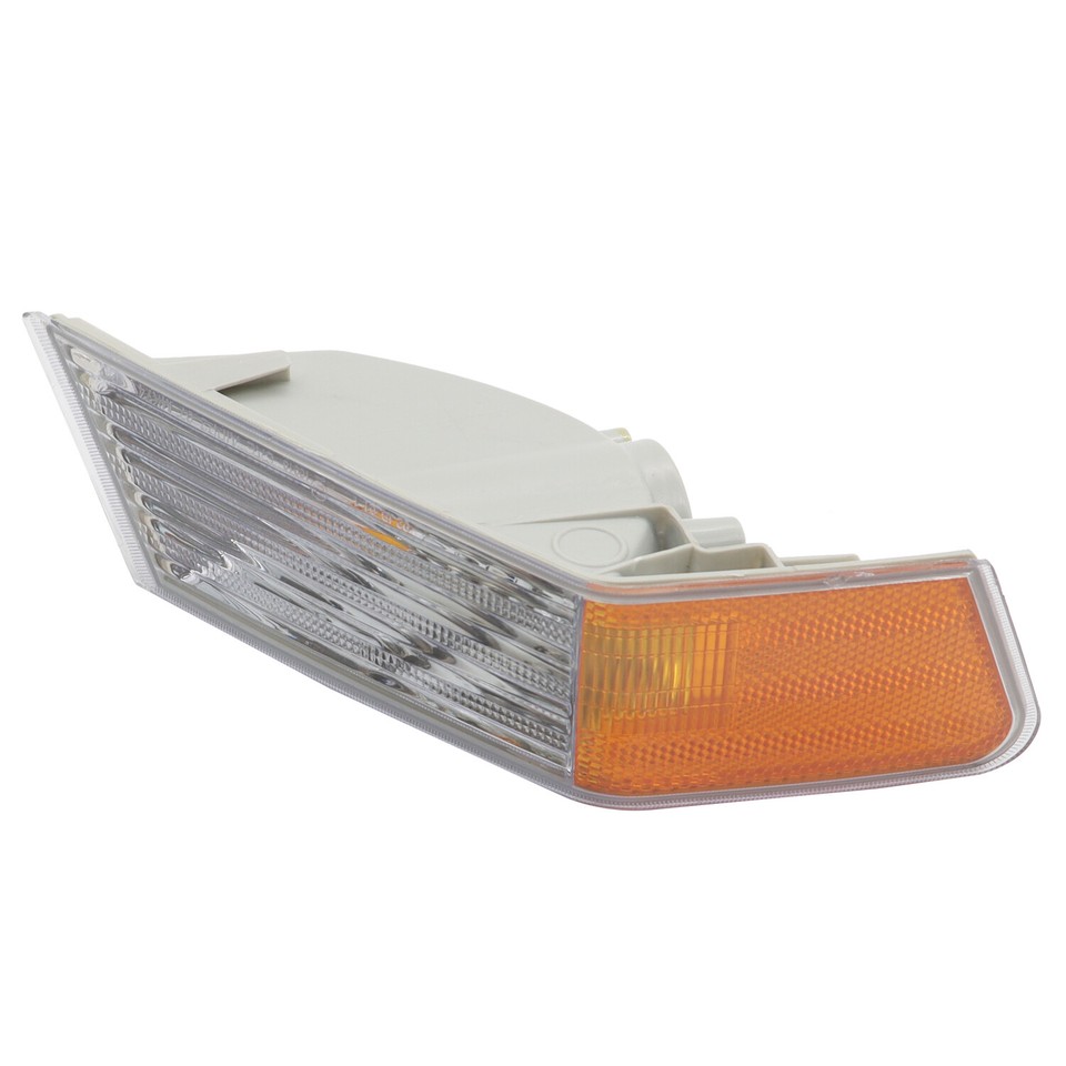 Jeep Patriot Parking Light Front Parking Light & Turn Signal Lamp Pair For 2007-2017 Jeep Patriot - Clear & Amber Lens, DOT/SAE Solliar Corner Light