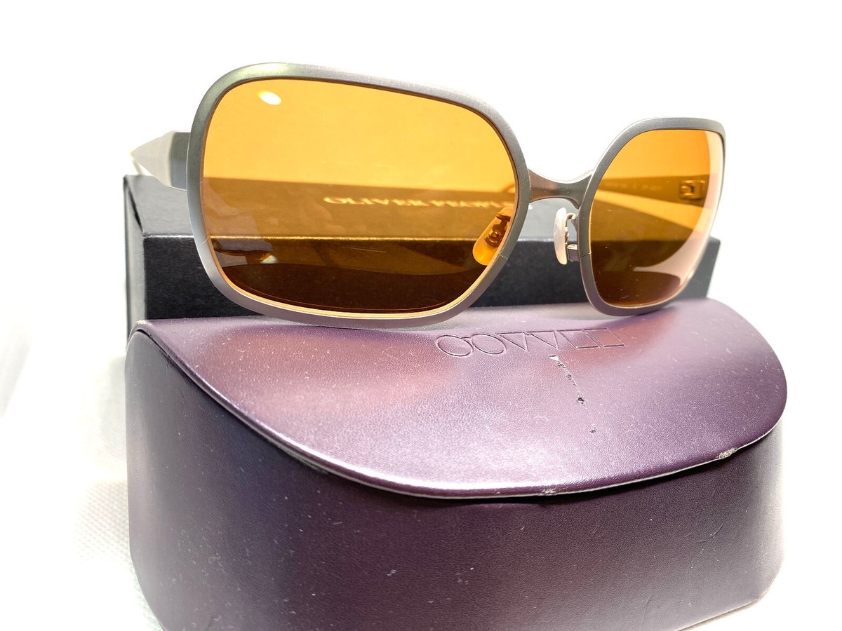 Oliver Peoples OP-523 Ti [ Brad Pitt in Fight Club ] Vintage