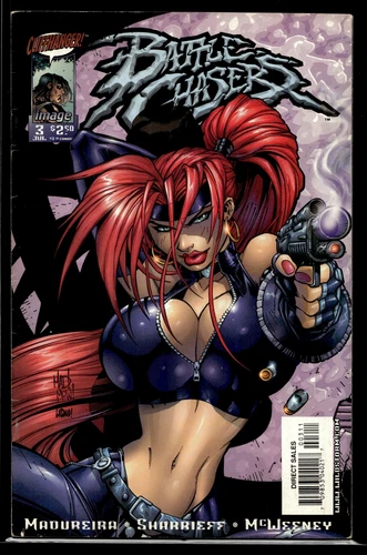 1998 Battle Chasers #3 Cliffhanger Comic