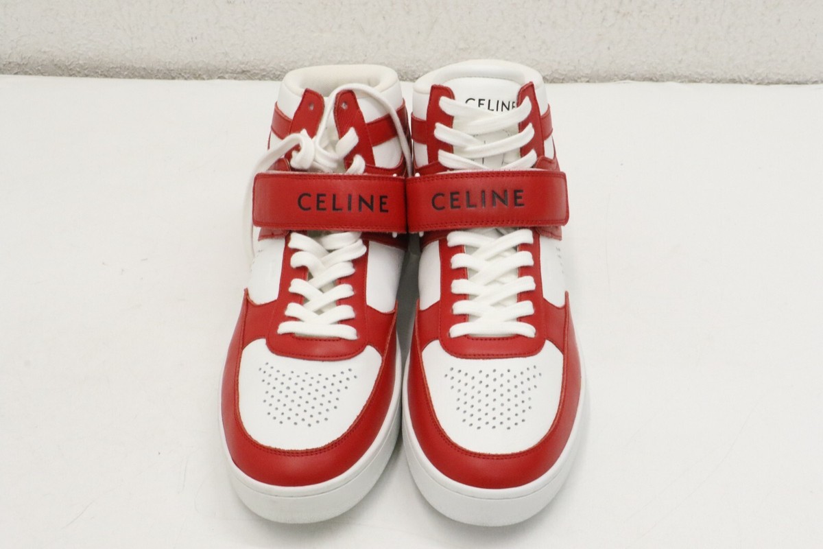 靴 CELINE TEEN KNIGHT POEM CT-03 SNEAKER CELINE TEEN KNIGHT POEM CT-03 SNEAKER