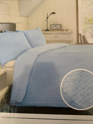 Dreams & Drapes Ditsy pflegeleicht Bettdecke Quilt Set SuperKing 260x220cm 200 Faden
