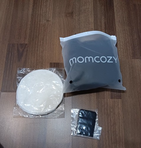 MOMCOZY Bamboo - Ultra-Soft & Cool Breeze Pumping & Nursing Bra - HF018 Large - Picture 8 of 12