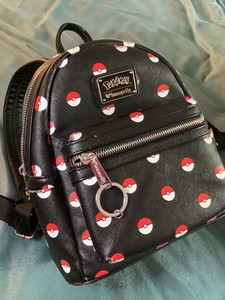 pokeball mini backpack