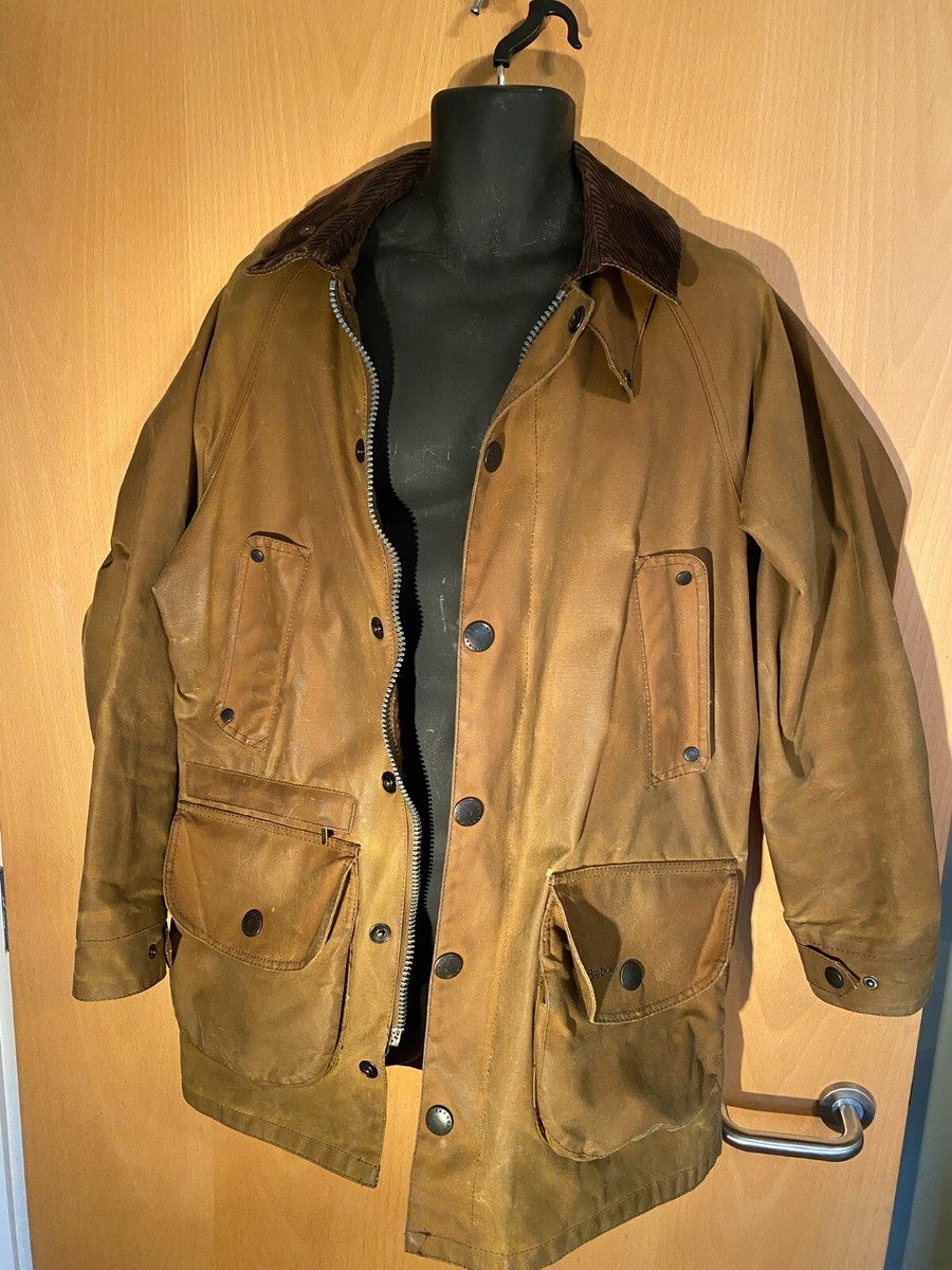 MINT 00s Barbour Craster 10oz c38　クラスター Barbour Craster C38 Mens Large Waterproof 10oz Heavyweight Waxed