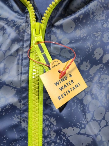 Dinosaur Jacket 12 Months Baby Boys Rain Wind Full Zip Fun Costume Cat & Jack - Picture 4 of 5