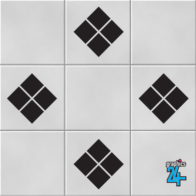 Diamanten Vinyl Wand Fliesenaufkleber Abziehbilder Küche Bad Wohndeko