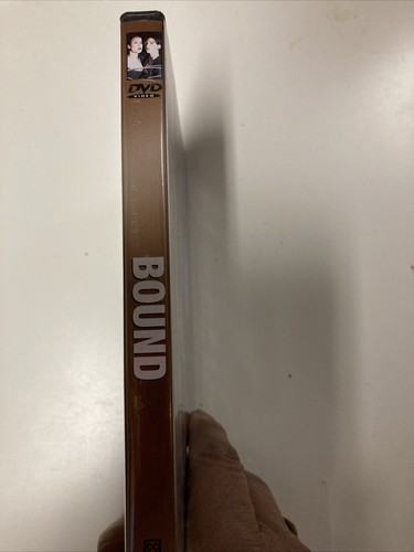 Bound (DVD, 2001, Unrated Version Sensormatic Security Tag) - Picture 3 of 3