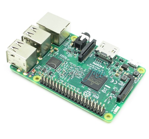 Raspberry PI3 B 1.2GHz 1GB RAM WiFi Bluetooth Quad Ader 64 Bit CPU TOP - Bild 4 von 5