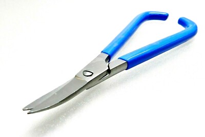 Jewelers Shears Curved Blade 7