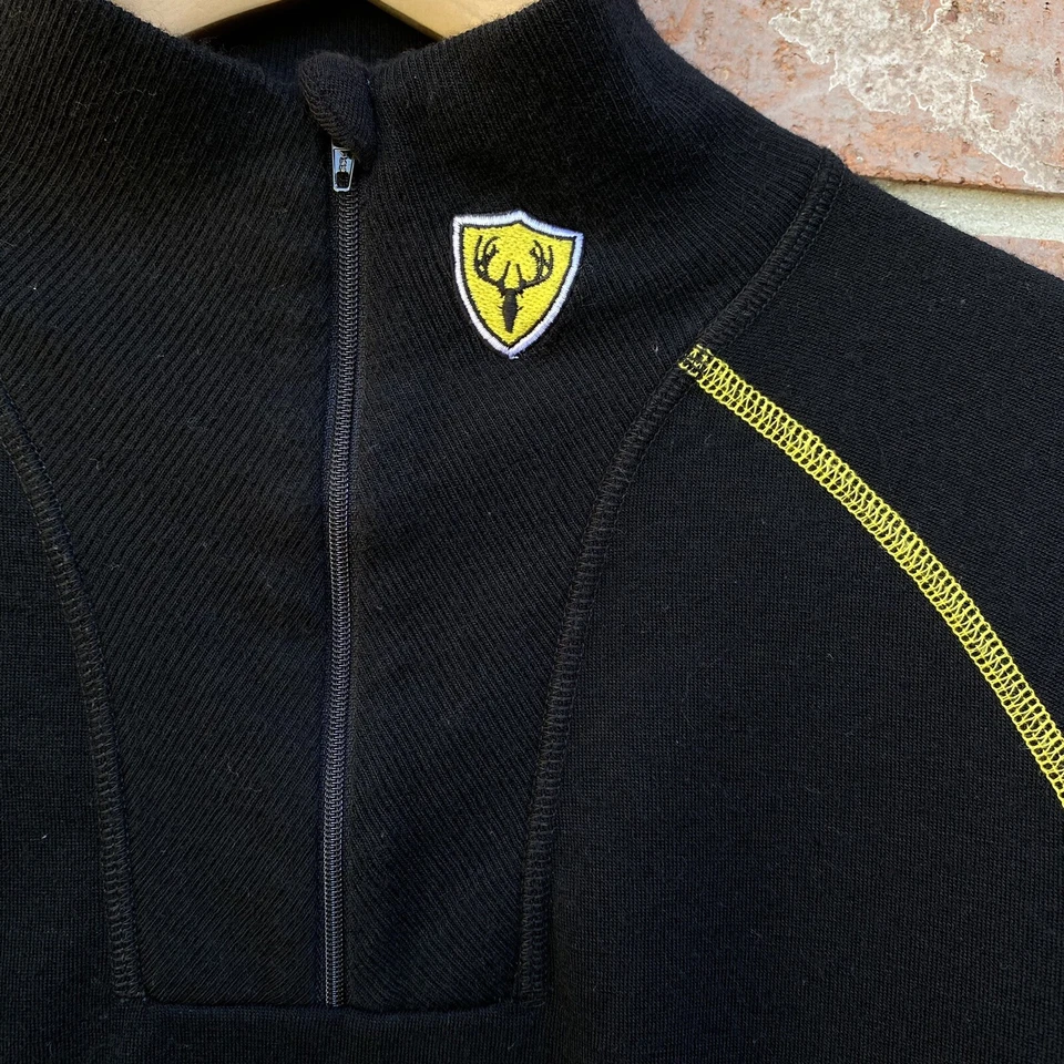 ScentBlocker S3 Series 1/4 Zip Merino Wool Layer Sweatshirt Hunting Men’s Medium - Image 3 of 4