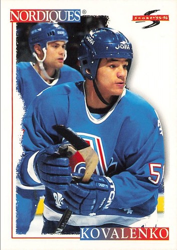 1995 Score Andrei Kovalenko #253 card