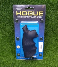 Hogue Smith Wesson K or L Frame, Round Butt Rubber Conversion Pistol Grip 19002