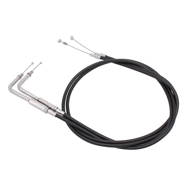 90CM (35.4'') Throttle Cable For Harley Sportster 883 1200 XL883 XL1200 Custom eBay