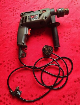 Leistungsleistung 500W 230V kabelgebundener elektrischer Hammer Bohrer. Gebraucht. 