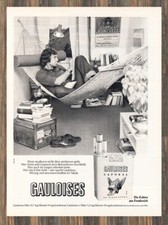 Gauloises Cigarettes - Reklame Werbeanzeige Original-Werbung 1977 (11)