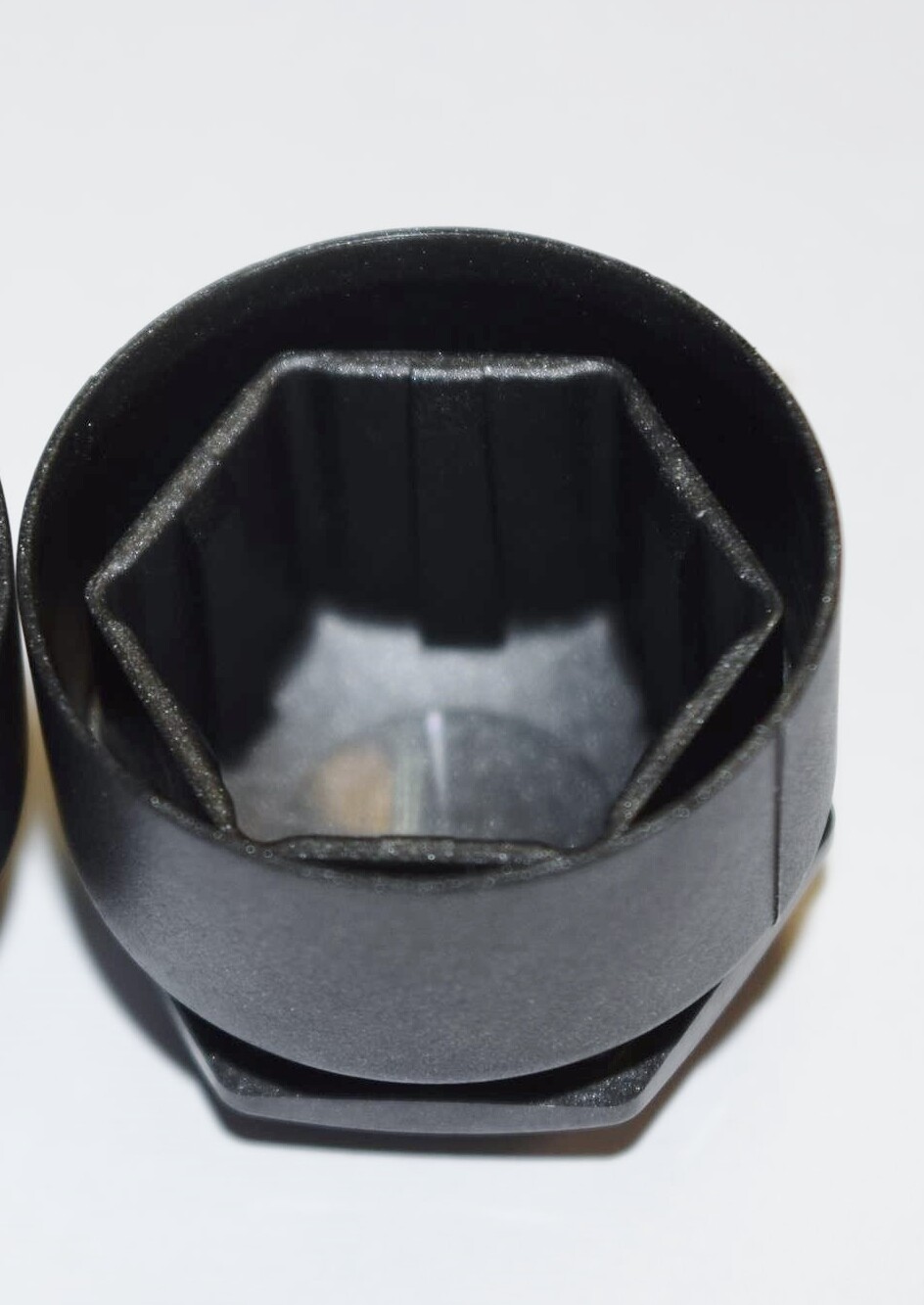 WHEEL NUT COVERS FOR CITROEN C1 C3 C4 PICASSO 17mm LOCKING CAPS BLACK