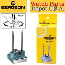 Bergeon 30070 Roller Remover with two Punches - Swiss Made - Watchmaker Tools