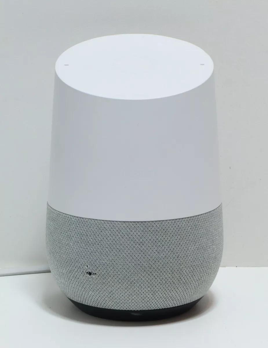 Google Home WiFi Speaker White Chalk READ LISTING
