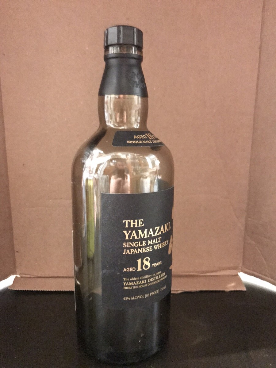 ウイスキー Yamazaki 18 Years Single Malt Whisky 6cc16f88236c74ddc212c945828fec