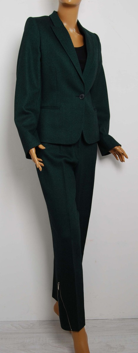 パンツ STELLA MCCARTNEY Woman Pants Green 6400853BU382 3090 Stella Mccartney Twill pants - Green - Women | 6400853BU3823090