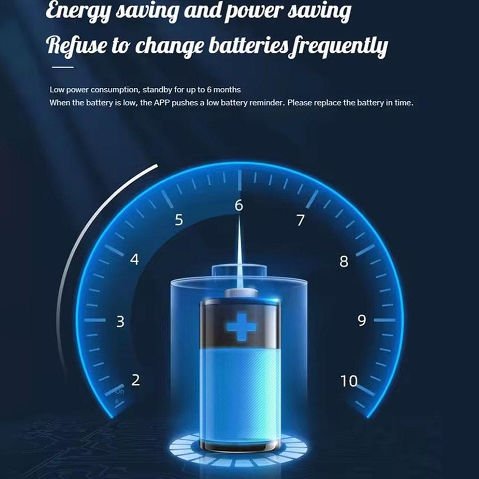 Water Level Alarm Wireless Tank Level Monitor 100db Sound Light Alarm