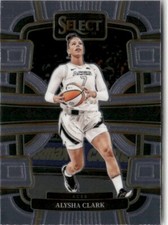 2023-24 Panini Select WNBA Alysha Clark Las Vegas Aces #43