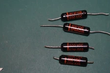Sprague Black Beauty .002 uF 600 Vdc Audio Tone Amplifier Capacitors Tested 