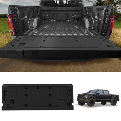Tailgate Mat Liner for Ford F-150 2021-2025 TPE Truck Pad Mat All Weather Black