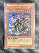 YuGiOh! - Yamata Dragon RP02-EN059 Rare Unlimited Edition Near Mint Retro Pack 2
