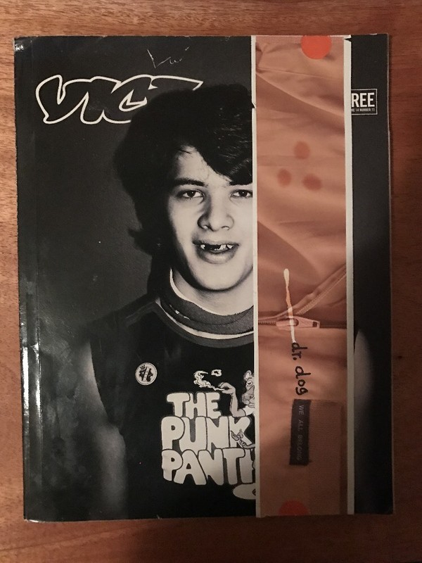 Vice Magazine Volume 14 Number 11 The Harvester Of Sorrow Issue 