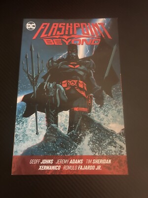 Flashpoint Beyond Tpb Dc Comics