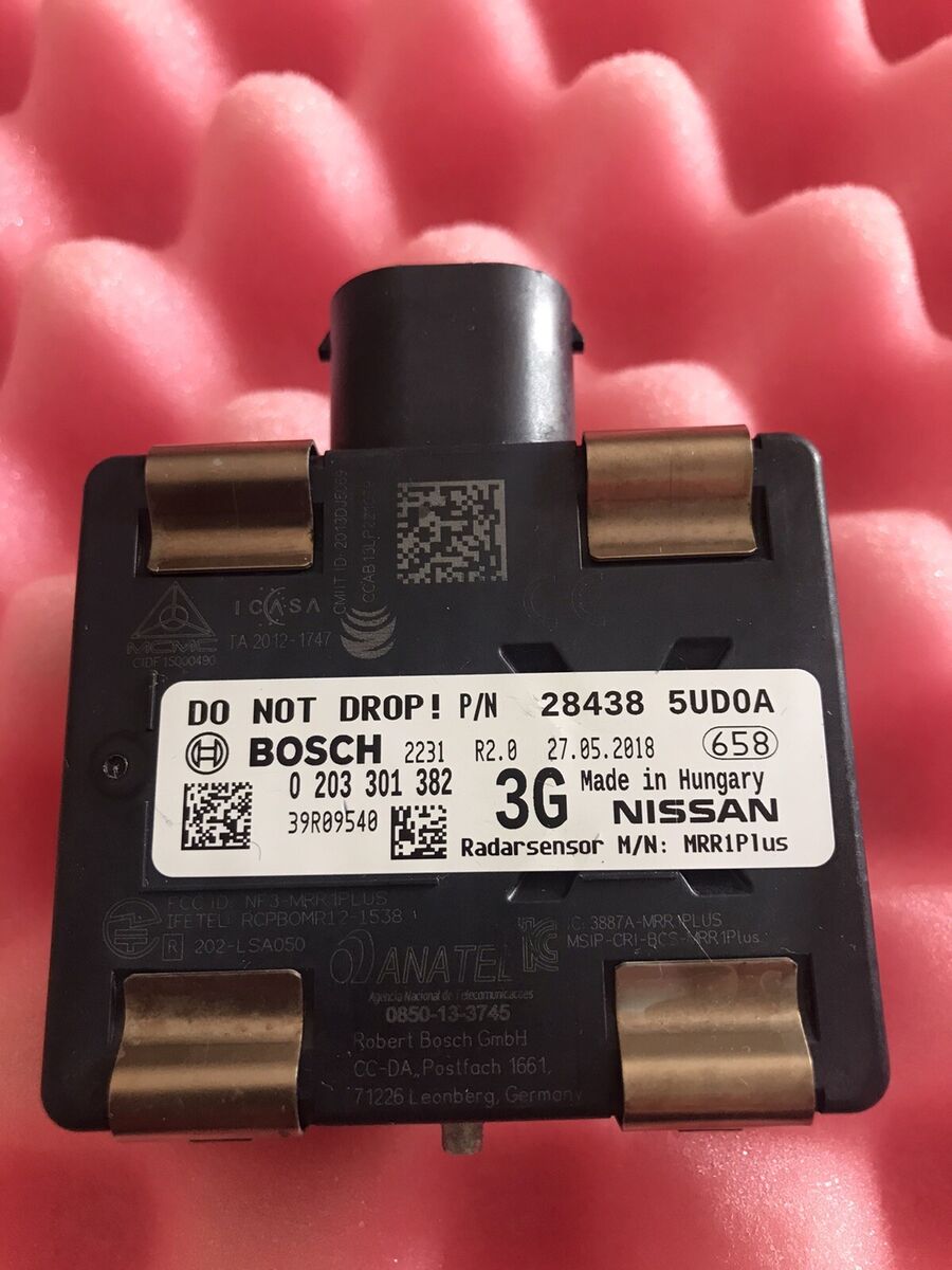 2018 2019 Nissan Sentra Distance Radar Sensor 28438-5UD0A | eBay 2018 2019 Nissan Sentra Distance Radar Sensor 28438-5UD0A | eBay