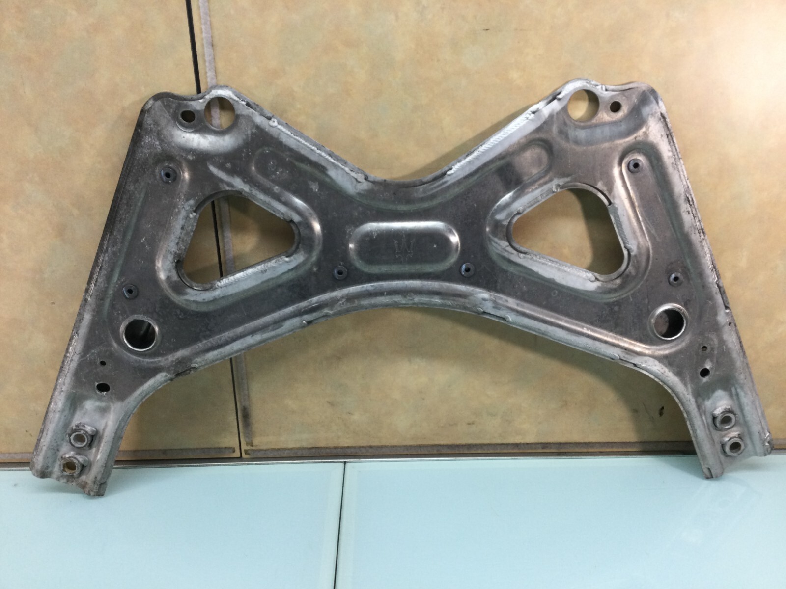 ⭐ 14-17 Maserati Ghibli Front Motor Engine Cradle Skid Plate Body Shield OEM E