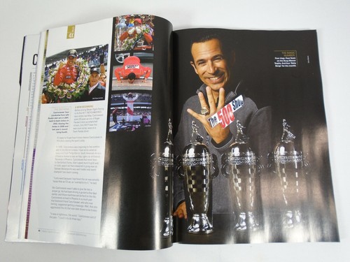 2 New 2022 Indy 500 / GMR Grand Prix Program In Stock Ready To Ship - Picture 7 of 12