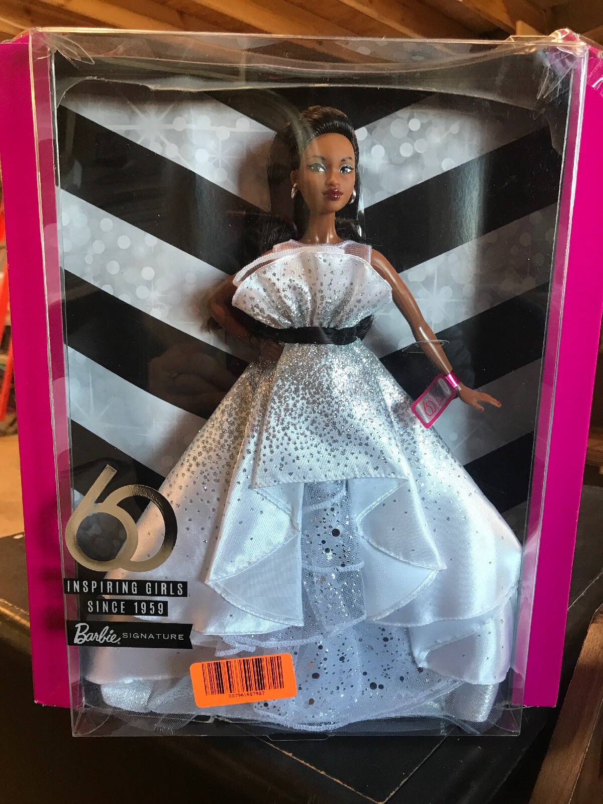 barbie collector 60th anniversary