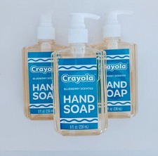 Crayola Blueberry Scented Hand Soap Pump 8 fl.oz - 3 Bottles