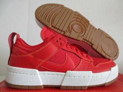 WMNS NIKE DUNK LOW DISRUPT UNIVERSITY RED-UNIVERSITY RED SZ 11.5  [CK6654-600] | eBay